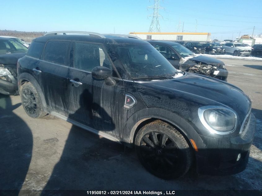 2020 Mini Countryman VIN: WMZYX1C05L3L17954 Lot: 11950812