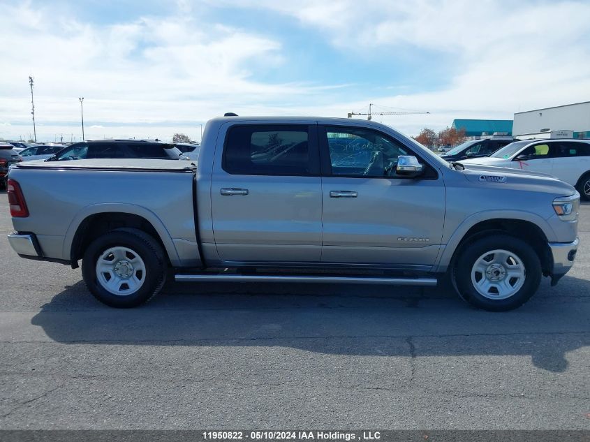 2019 Ram 1500 Laramie VIN: 1C6SRFJT8KN501953 Lot: 11950822