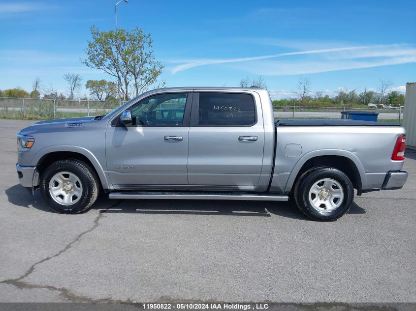 2019 Ram 1500 Laramie VIN: 1C6SRFJT8KN501953 Lot: 11950822