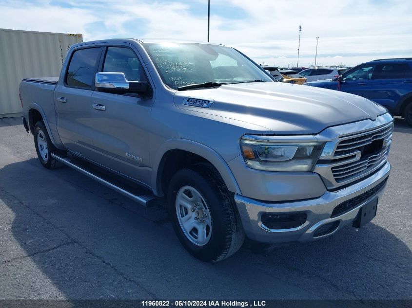 2019 Ram 1500 Laramie VIN: 1C6SRFJT8KN501953 Lot: 11950822