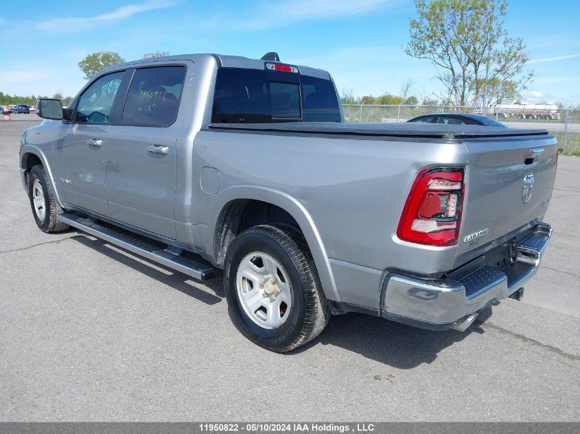 2019 Ram 1500 Laramie VIN: 1C6SRFJT8KN501953 Lot: 11950822