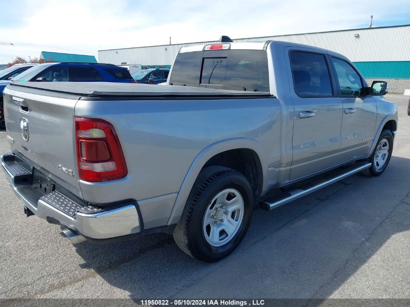 2019 Ram 1500 Laramie VIN: 1C6SRFJT8KN501953 Lot: 11950822