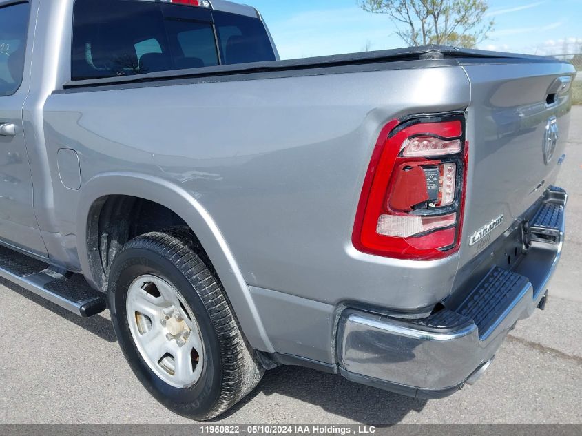 2019 Ram 1500 Laramie VIN: 1C6SRFJT8KN501953 Lot: 11950822