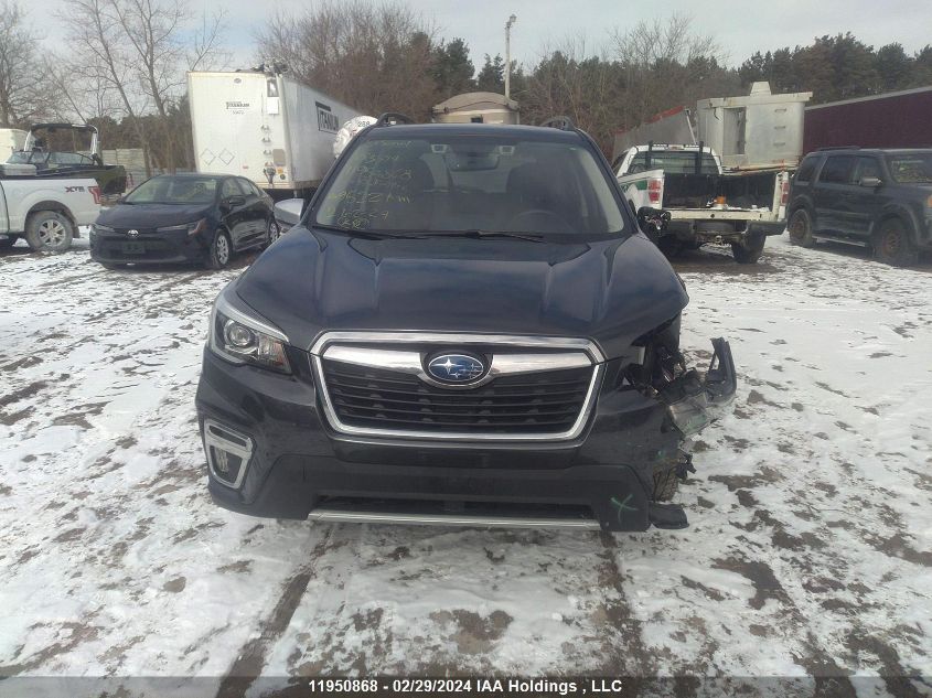 2019 Subaru Forester 2.5I Touring VIN: JF2SKEWC7KH593394 Lot: 11950868