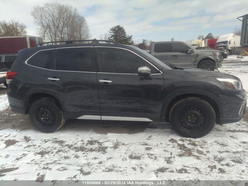 2019 Subaru Forester 2.5I Touring VIN: JF2SKEWC7KH593394 Lot: 11950868