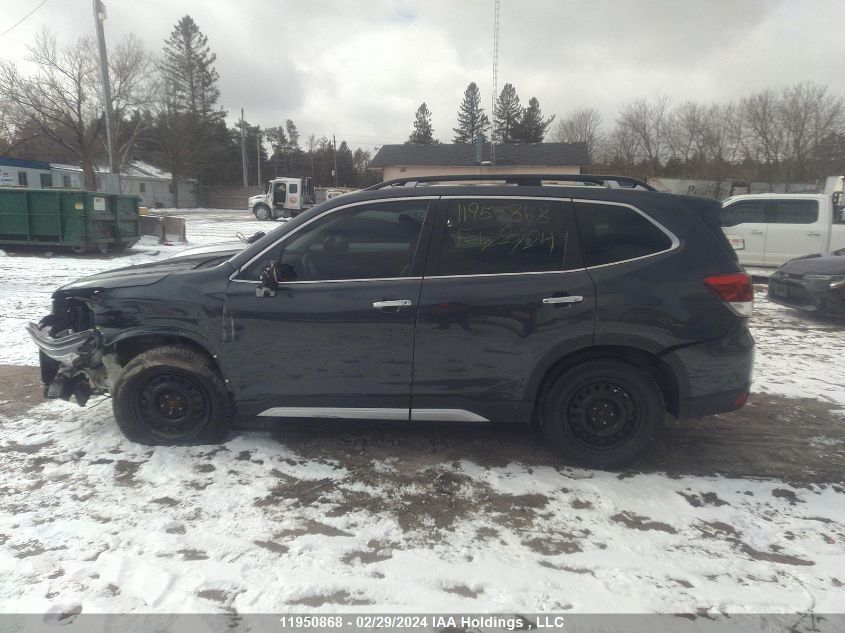 2019 Subaru Forester 2.5I Touring VIN: JF2SKEWC7KH593394 Lot: 11950868