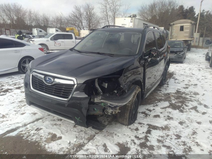 2019 Subaru Forester 2.5I Touring VIN: JF2SKEWC7KH593394 Lot: 11950868