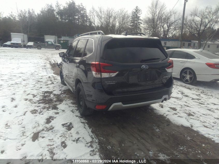 2019 Subaru Forester 2.5I Touring VIN: JF2SKEWC7KH593394 Lot: 11950868