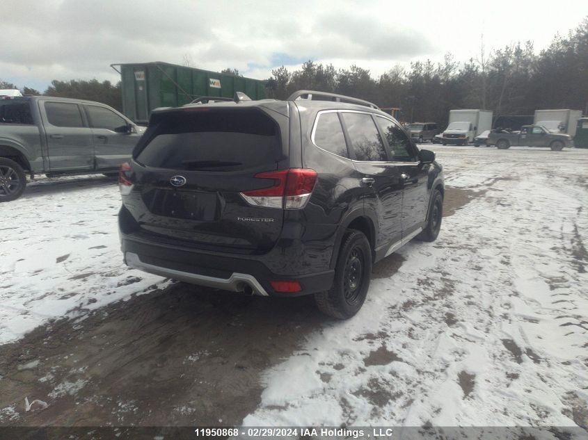 2019 Subaru Forester 2.5I Touring VIN: JF2SKEWC7KH593394 Lot: 11950868