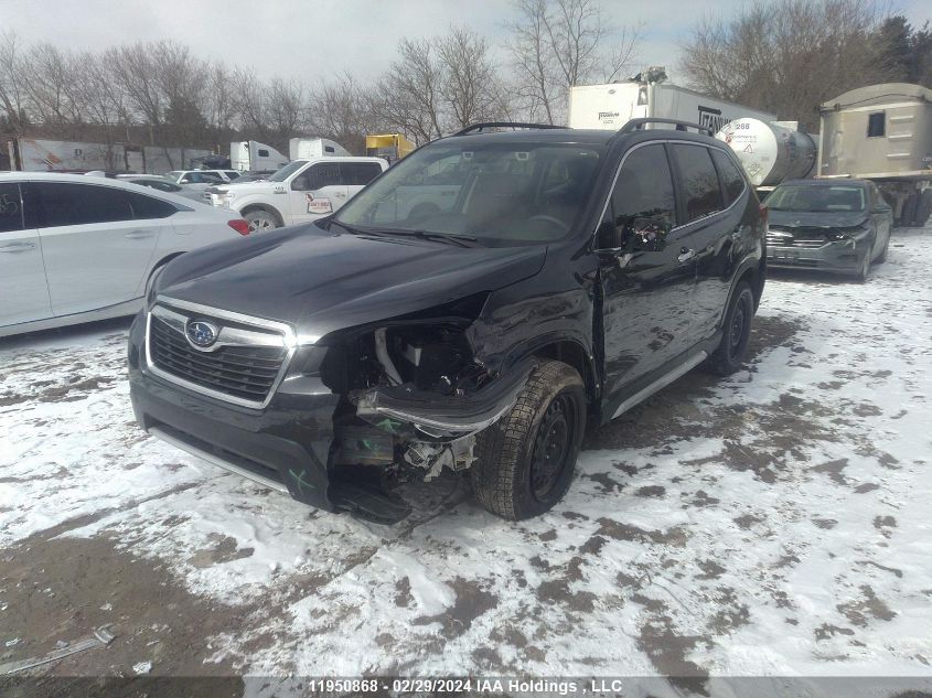 2019 Subaru Forester 2.5I Touring VIN: JF2SKEWC7KH593394 Lot: 11950868