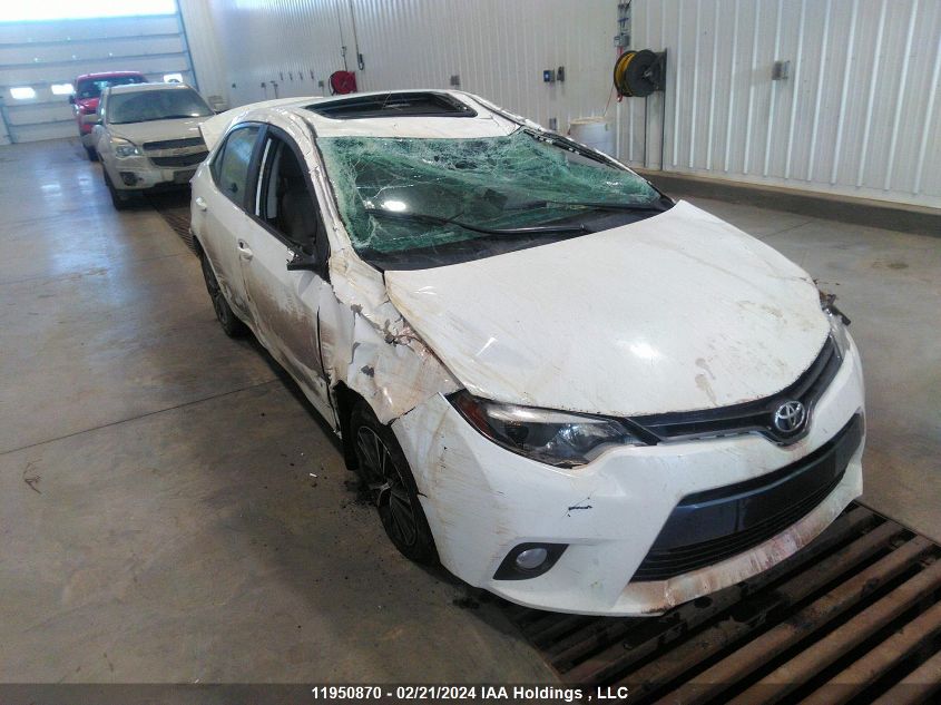 2016 Toyota Corolla L/Le/Le Pls/Prm/S/S Pls VIN: 2T1BURHE7GC660893 Lot: 11950870