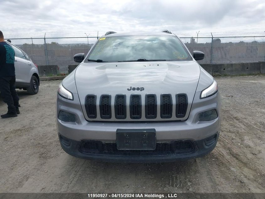 2016 Jeep Cherokee Sport VIN: 1C4PJMABXGW312966 Lot: 11950927