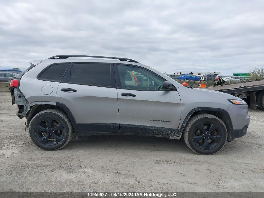 2016 Jeep Cherokee Sport VIN: 1C4PJMABXGW312966 Lot: 11950927