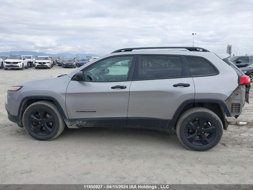 2016 Jeep Cherokee Sport VIN: 1C4PJMABXGW312966 Lot: 11950927