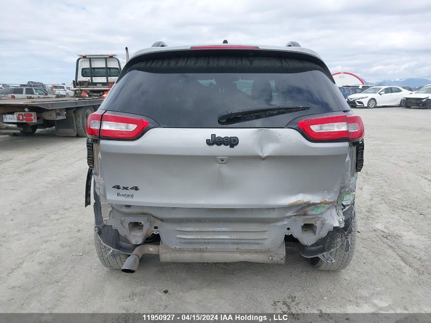 2016 Jeep Cherokee Sport VIN: 1C4PJMABXGW312966 Lot: 11950927