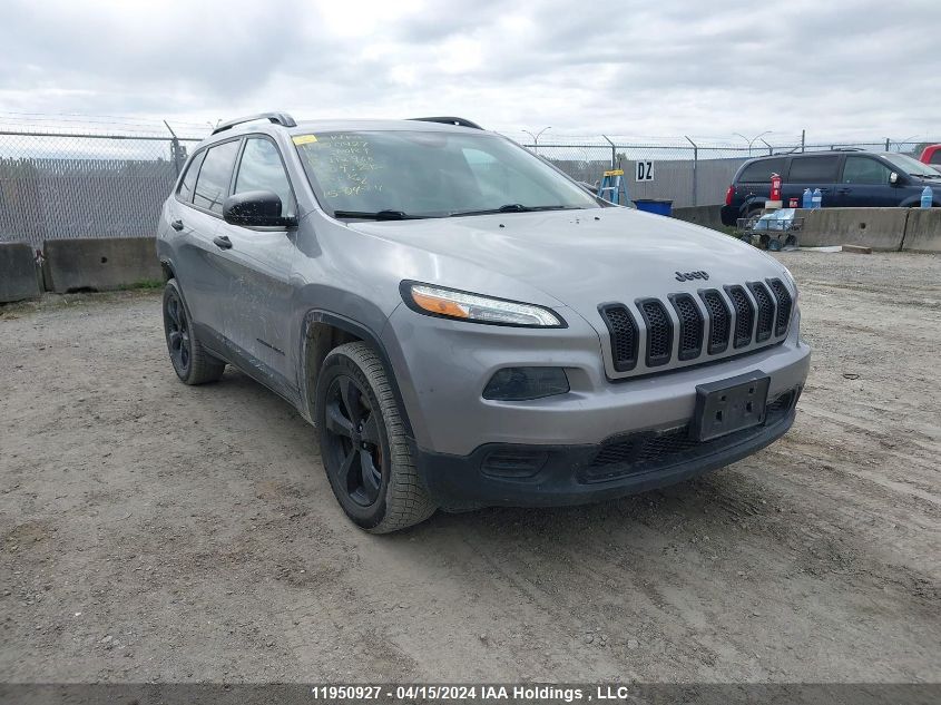 2016 Jeep Cherokee Sport VIN: 1C4PJMABXGW312966 Lot: 11950927