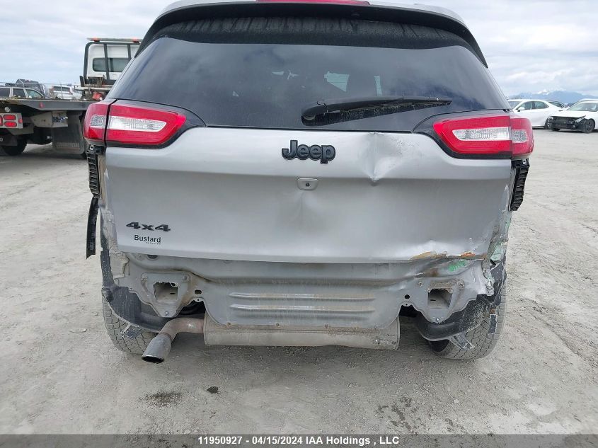 2016 Jeep Cherokee Sport VIN: 1C4PJMABXGW312966 Lot: 11950927