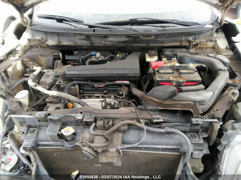 2014 Nissan Rogue VIN: 5N1AT2MV4EC787517 Lot: 11950938