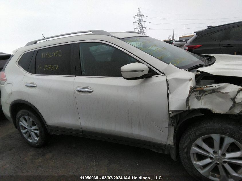 2014 Nissan Rogue VIN: 5N1AT2MV4EC787517 Lot: 11950938
