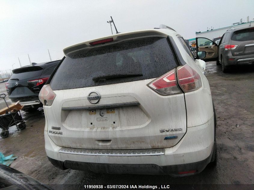 2014 Nissan Rogue VIN: 5N1AT2MV4EC787517 Lot: 11950938