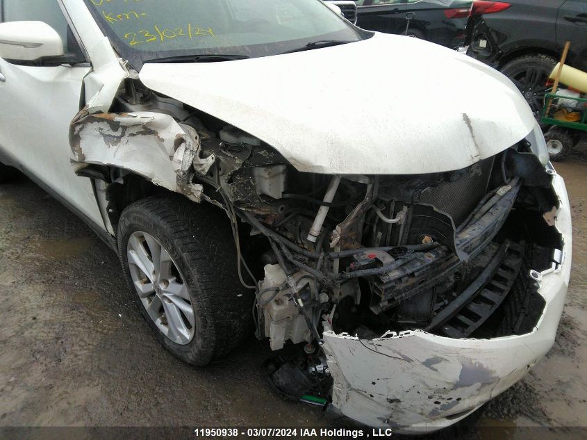 2014 Nissan Rogue VIN: 5N1AT2MV4EC787517 Lot: 11950938