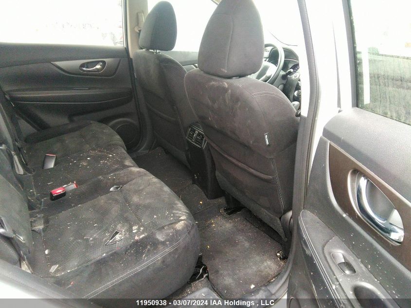 2014 Nissan Rogue VIN: 5N1AT2MV4EC787517 Lot: 11950938