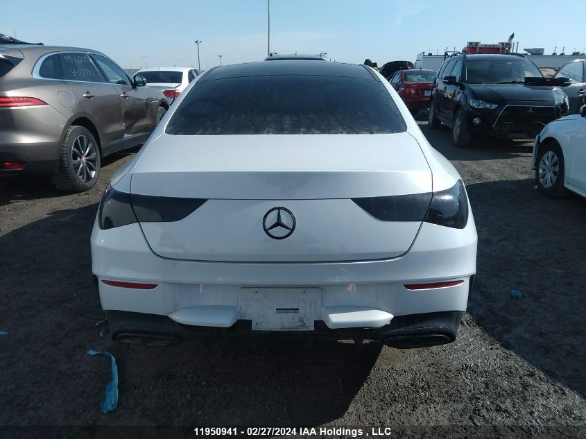 2020 Mercedes-Benz Cla VIN: WDD5J4HB2LN072069 Lot: 11950941