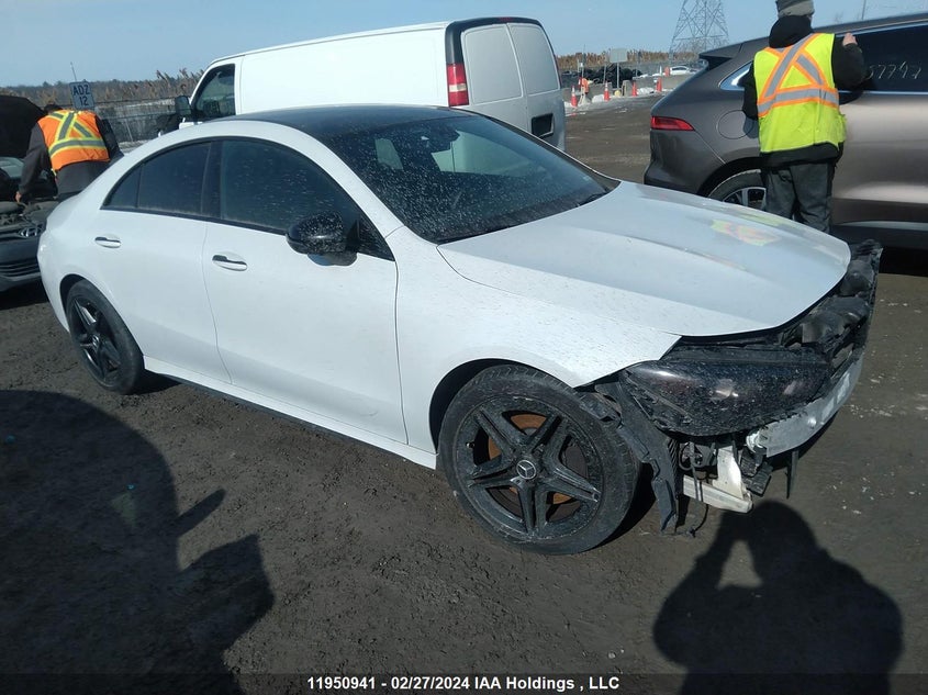 2020 Mercedes-Benz Cla VIN: WDD5J4HB2LN072069 Lot: 11950941