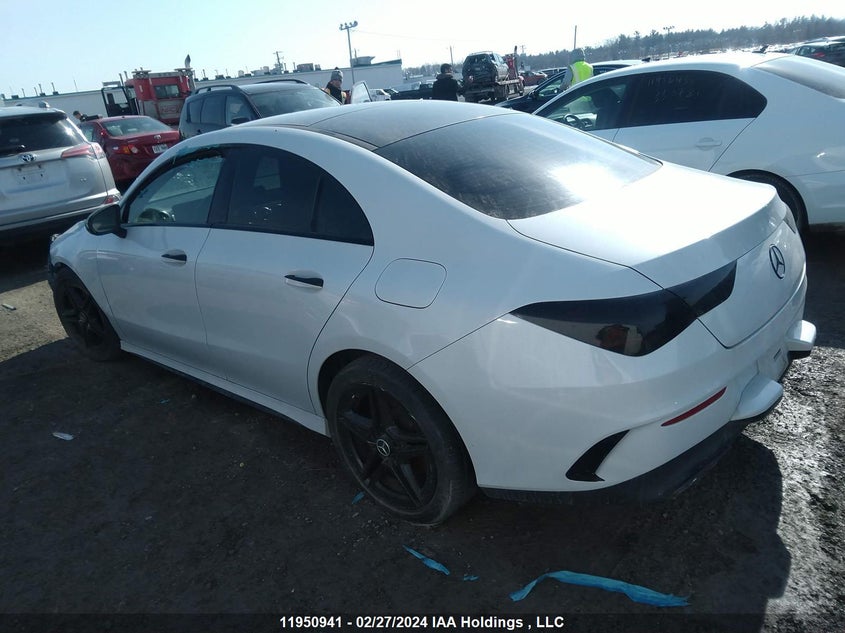 2020 Mercedes-Benz Cla VIN: WDD5J4HB2LN072069 Lot: 11950941
