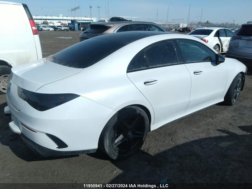 2020 Mercedes-Benz Cla VIN: WDD5J4HB2LN072069 Lot: 11950941
