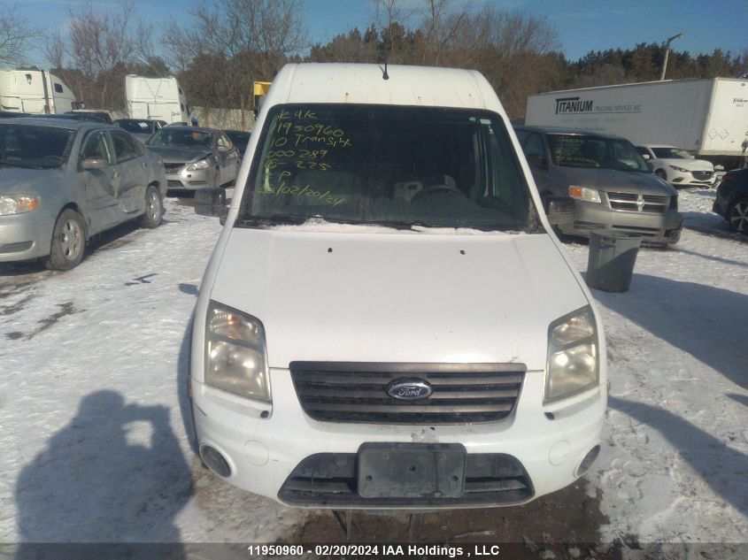 2010 Ford Transit Connect VIN: NM0LS7BN7AT000289 Lot: 11950960