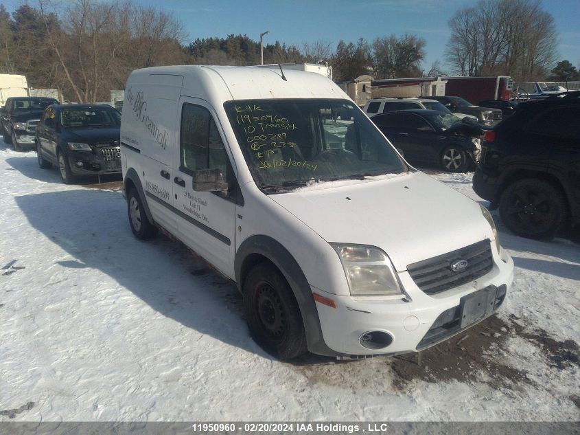 2010 Ford Transit Connect VIN: NM0LS7BN7AT000289 Lot: 11950960