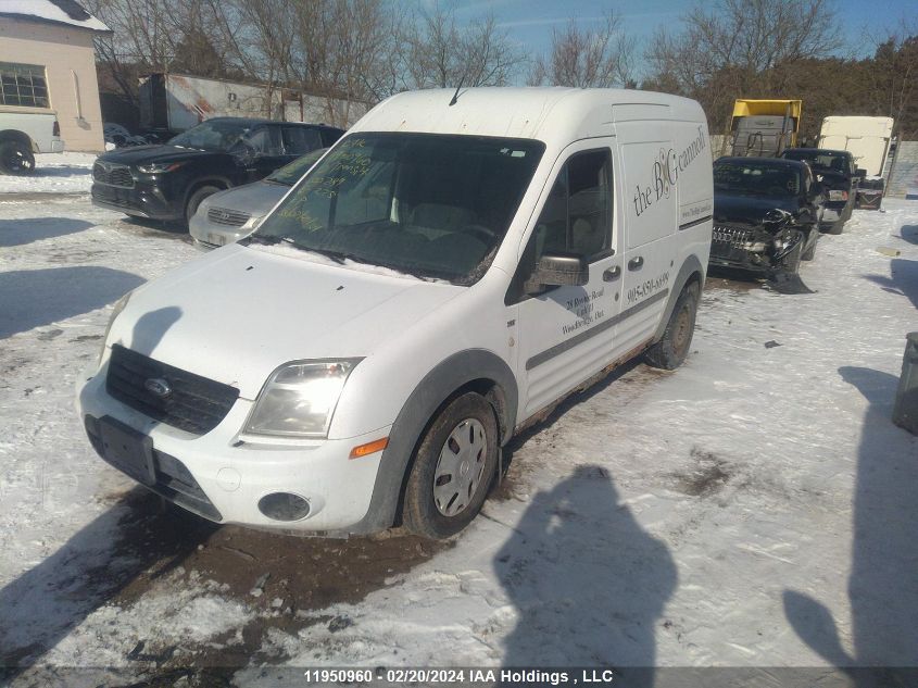 2010 Ford Transit Connect VIN: NM0LS7BN7AT000289 Lot: 11950960