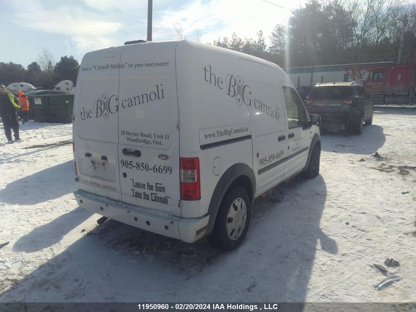 2010 Ford Transit Connect VIN: NM0LS7BN7AT000289 Lot: 11950960