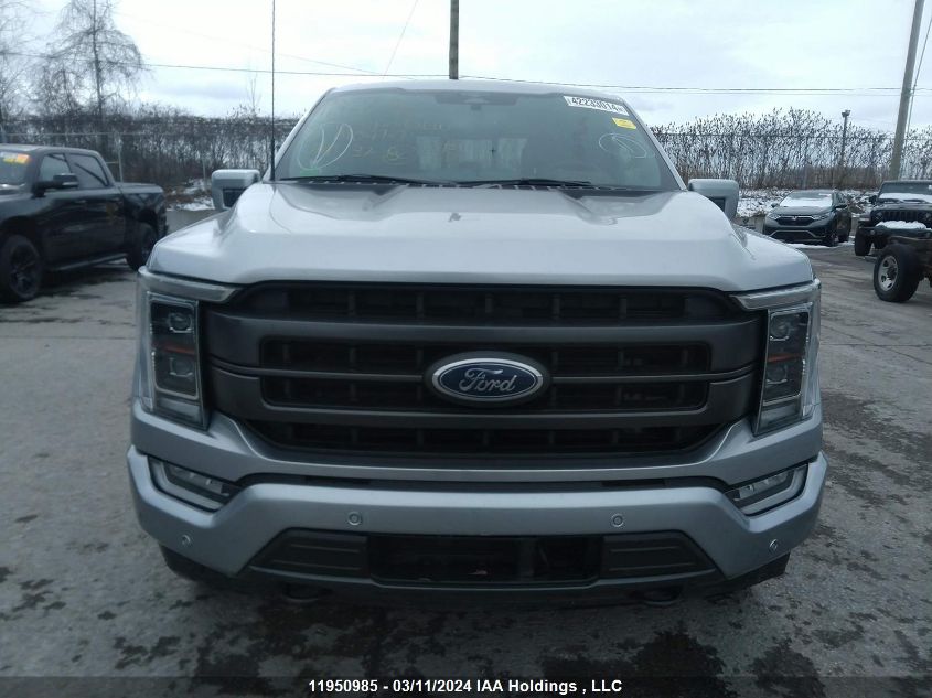 2023 Ford F150 Supercrew VIN: 1FTEW1EP7PFA10970 Lot: 11950985