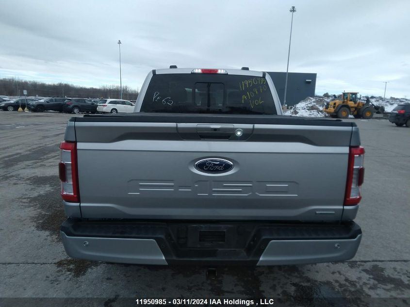 2023 Ford F150 Supercrew VIN: 1FTEW1EP7PFA10970 Lot: 11950985