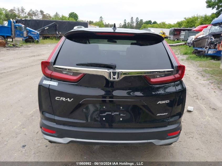 2020 Honda Cr-V Sport VIN: 2HKRW2H41LH202510 Lot: 11950992