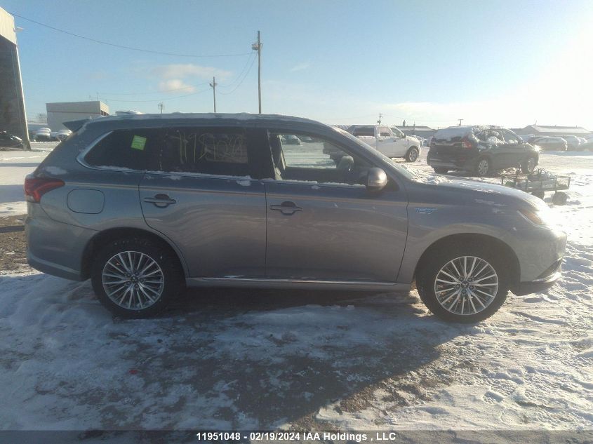 2020 Mitsubishi Outlander Phev VIN: JA4J24A51LZ610175 Lot: 11951048