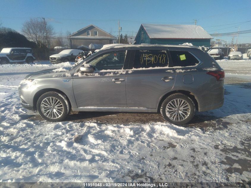 2020 Mitsubishi Outlander Phev VIN: JA4J24A51LZ610175 Lot: 11951048