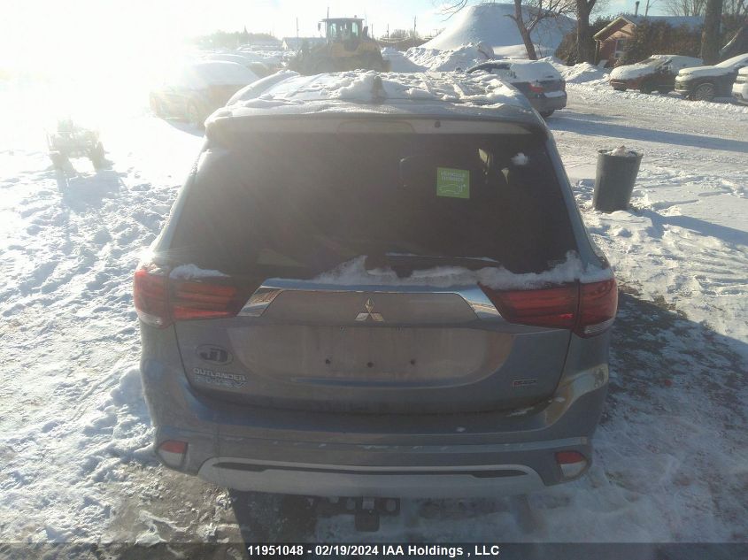 2020 Mitsubishi Outlander Phev VIN: JA4J24A51LZ610175 Lot: 11951048