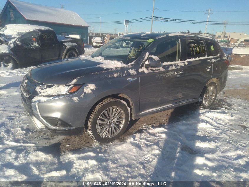 2020 Mitsubishi Outlander Phev VIN: JA4J24A51LZ610175 Lot: 11951048