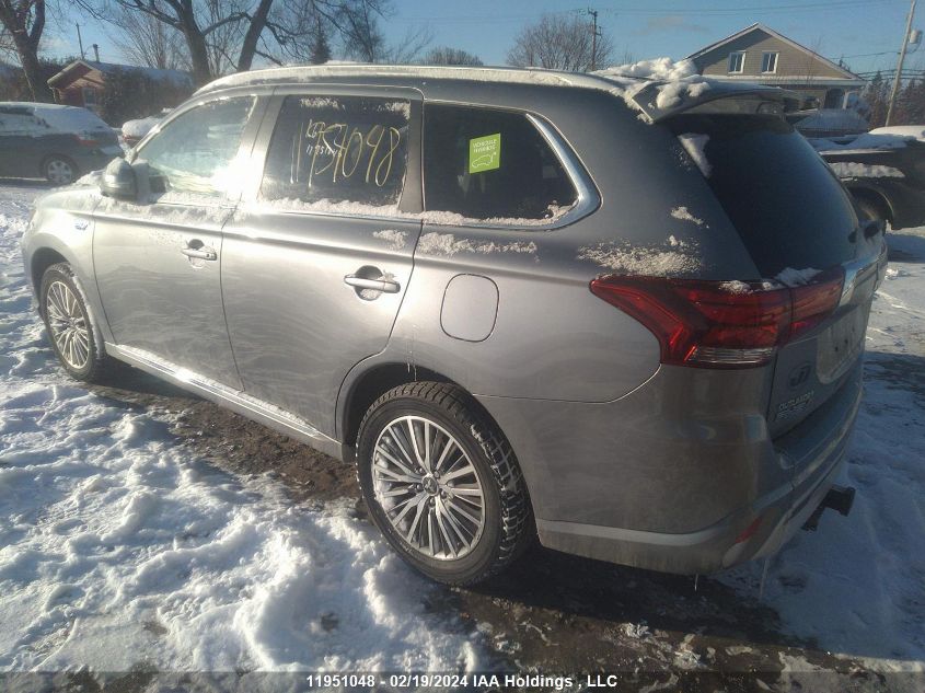 2020 Mitsubishi Outlander Phev VIN: JA4J24A51LZ610175 Lot: 11951048