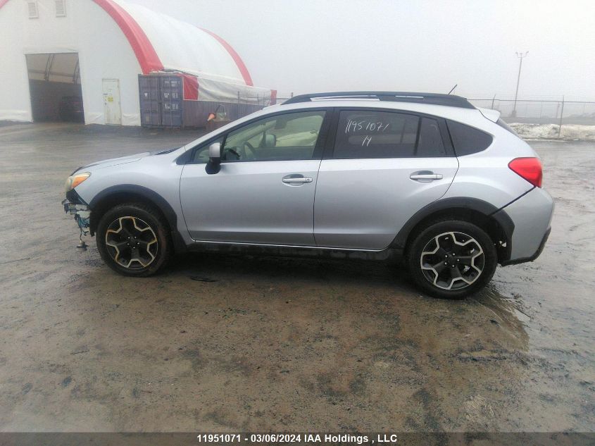 2014 Subaru Xv Crosstrek 2.0 Premium VIN: JF2GPACC9E8286303 Lot: 11951071