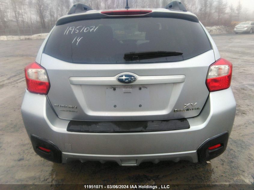 2014 Subaru Xv Crosstrek 2.0 Premium VIN: JF2GPACC9E8286303 Lot: 11951071