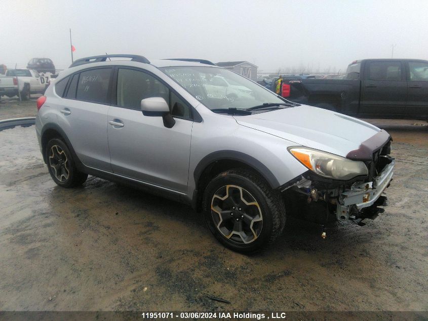 2014 Subaru Xv Crosstrek 2.0 Premium VIN: JF2GPACC9E8286303 Lot: 11951071