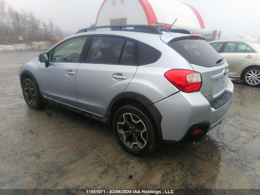 2014 Subaru Xv Crosstrek 2.0 Premium VIN: JF2GPACC9E8286303 Lot: 11951071