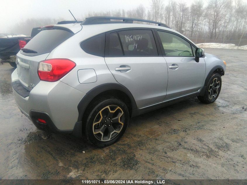 2014 Subaru Xv Crosstrek 2.0 Premium VIN: JF2GPACC9E8286303 Lot: 11951071