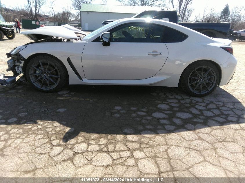 2023 Subaru Brz VIN: JF1ZDBE11P9703286 Lot: 11951073