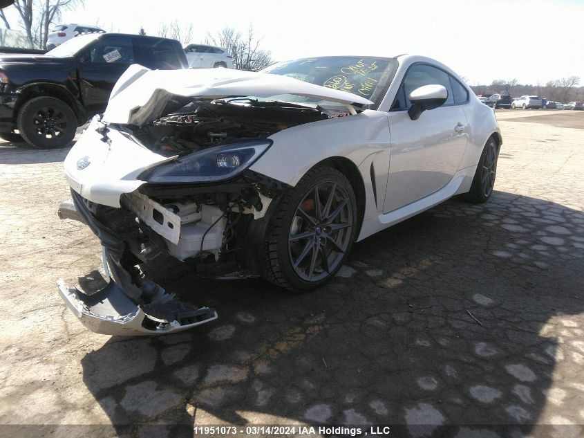 2023 Subaru Brz VIN: JF1ZDBE11P9703286 Lot: 11951073