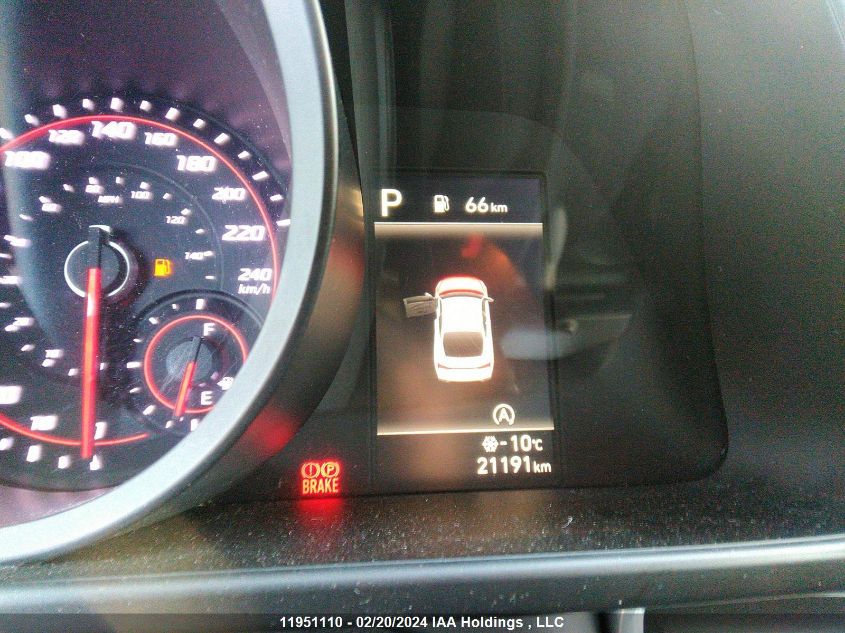 2022 Hyundai Elantra VIN: KMHLM4AG3NU301278 Lot: 39236411